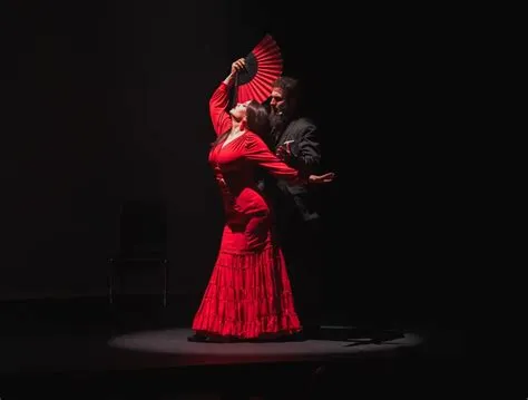 「バラ・アマルのスペイン風 Flamencoショー！情熱と美しさで観客を魅了！」